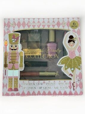 Beauty Concepts Essential Beauty Collection 6-Pc Makeup Gift Set Package Damaged